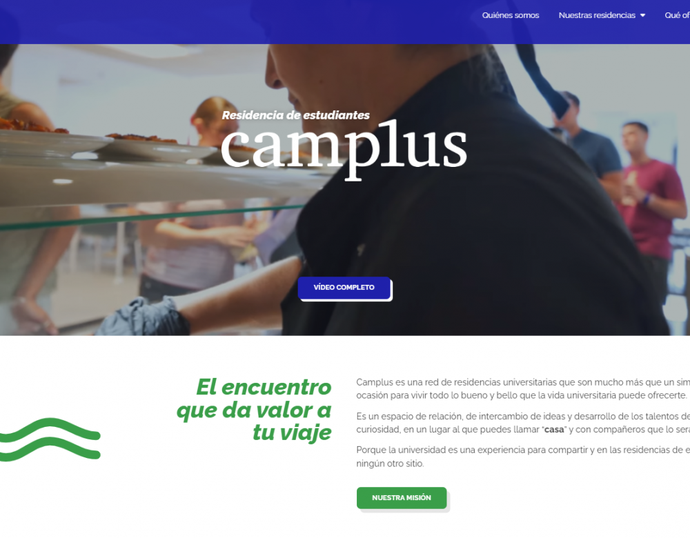 Responsable leads Residencias de estudiantes España